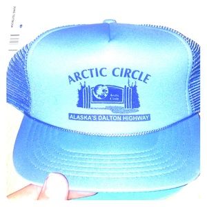 NWOT ARCTIC CIRCLE TRUCKER SNAPBACK